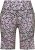 Ulla Popken Leopard Print Quick Drying Shorts Black - Jeans & Calças Femininas em Tamanhos Grandes – Plus Size - 