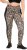 Ulla Popken Leopard Print Quick Drying Leggings Orange - Jeans & Calças Femininas em Tamanhos Grandes – Plus Size - 