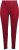 Ulla Popken Lace Print Leggings Red - Jeans & Calças Femininas em Tamanhos Grandes – Plus Size - 