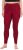 Ulla Popken Lace Print Leggings Red - Jeans & Calças Femininas em Tamanhos Grandes – Plus Size - 