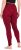 Ulla Popken Lace Print Leggings Red - Jeans & Calças Femininas em Tamanhos Grandes – Plus Size - 