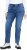 Ulla Popken Lightly Distressed Boyfriend Jeans Blue - Jeans & Calças Femininas em Tamanhos Grandes – Plus Size - 