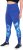 Ulla Popken Quick Dry Abstract Print Leggings Blue - Jeans & Calças Femininas em Tamanhos Grandes – Plus Size - 