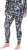 Ulla Popken Quick Drying Abstract Print Leggings Black - Jeans & Calças Femininas em Tamanhos Grandes – Plus Size - 