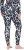 Ulla Popken Quick Drying Abstract Print Leggings Black - Jeans & Calças Femininas em Tamanhos Grandes – Plus Size - 