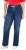 Ulla Popken Patch Pocket Elastic Waist Jeans Denim Blue - Jeans & Calças Femininas em Tamanhos Grandes – Plus Size - 