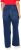 Ulla Popken Patch Pocket Elastic Waist Jeans Denim Blue - Jeans & Calças Femininas em Tamanhos Grandes – Plus Size - 