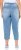 Ulla Popken Tapered Leg Mom Jeans Blue - Jeans & Calças Femininas em Tamanhos Grandes – Plus Size - 