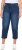 Ulla Popken Tapered Leg Mom Jeans Denim Blue - Jeans & Calças Femininas em Tamanhos Grandes – Plus Size - 