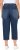 Ulla Popken Tapered Leg Mom Jeans Denim Blue - Jeans & Calças Femininas em Tamanhos Grandes – Plus Size - 