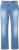 Ulla Popken Tapered Leg Lightly Distressed Jeans Blue Denim - Jeans & Calças Femininas em Tamanhos Grandes – Plus Size - 