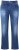 Ulla Popken Tapered Leg Lightly Distressed Jeans Denim Blue - Jeans & Calças Femininas em Tamanhos Grandes – Plus Size - 