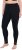 Ulla Popken Lace Trim Leggings Black - Jeans & Calças Femininas em Tamanhos Grandes – Plus Size - 