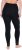 Ulla Popken Lace Trim Leggings Black - Jeans & Calças Femininas em Tamanhos Grandes – Plus Size - 