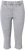 Ulla Popken Denim Fringed Hem Capris Grey - Jeans & Calças Femininas em Tamanhos Grandes – Plus Size - 