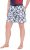 Ulla Popken Angelfish Mesh Shorts Blue - Jeans & Calças Femininas em Tamanhos Grandes – Plus Size - 