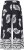 Ulla Popken Fossil Print Elastic Waist Palazzo Pants Black - Jeans & Calças Femininas em Tamanhos Grandes – Plus Size - 