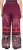 Ulla Popken Mixed Palm Print Elastic Waist Palazzo Pants Red - Jeans & Calças Femininas em Tamanhos Grandes – Plus Size - 
