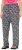 Ulla Popken Leopard Print Elastic Waist Pants Black - Jeans & Calças Femininas em Tamanhos Grandes – Plus Size - 