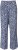 Ulla Popken Patch Print Elastic Waist Pants Navy - Jeans & Calças Femininas em Tamanhos Grandes – Plus Size - 