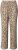 Ulla Popken Crocodile Print Elastic Waist Pants Olive Grey - Jeans & Calças Femininas em Tamanhos Grandes – Plus Size - 