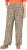Ulla Popken Crocodile Print Elastic Waist Pants Olive Grey - Jeans & Calças Femininas em Tamanhos Grandes – Plus Size - 