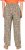 Ulla Popken Crocodile Print Elastic Waist Pants Olive Grey - Jeans & Calças Femininas em Tamanhos Grandes – Plus Size - 