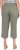 Ulla Popken Stretch Fit Paper Bag Culottes Green - Jeans & Calças Femininas em Tamanhos Grandes – Plus Size - 