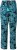 Ulla Popken Tropical Leaf Print Elastic Waist Pants Blue - Jeans & Calças Femininas em Tamanhos Grandes – Plus Size - 