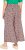 Ulla Popken Rose Wide Leg Elastic Waist Leopard Pattern Culottes White - Jeans & Calças Femininas em Tamanhos Grandes – Plus Size - 