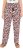 Ulla Popken Leopard Print Elastic Waist Pants White - Jeans & Calças Femininas em Tamanhos Grandes – Plus Size - 