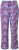 Ulla Popken Seashell Print Elastic Waist Pants Blue - Jeans & Calças Femininas em Tamanhos Grandes – Plus Size - 