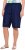Ulla Popken Terry Cloth Palm Elastic Waist Shorts Blue - Jeans & Calças Femininas em Tamanhos Grandes – Plus Size - 