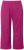 Ulla Popken Textured Elastic Waist Cropped Pants Magnolia Red - Jeans & Calças Femininas em Tamanhos Grandes – Plus Size - 