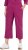 Ulla Popken Textured Elastic Waist Cropped Pants Magnolia Red - Jeans & Calças Femininas em Tamanhos Grandes – Plus Size - 