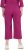 Ulla Popken Textured Elastic Waist Cropped Pants Magnolia Red - Jeans & Calças Femininas em Tamanhos Grandes – Plus Size - 