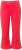 Ulla Popken Wide Leg Twill Mary Fit Culottes Neon Red - Jeans & Calças Femininas em Tamanhos Grandes – Plus Size - 