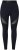 Ulla Popken Mesh Panel Quick Drying Performance Leggings Black - Jeans & Calças Femininas em Tamanhos Grandes – Plus Size - 