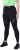 Ulla Popken Mesh Panel Quick Drying Performance Leggings Black - Jeans & Calças Femininas em Tamanhos Grandes – Plus Size - 