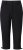 Ulla Popken Ultra Light Triple Function Cropped Softshell Pants Black - Jeans & Calças Femininas em Tamanhos Grandes – Plus Size - 