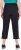 Ulla Popken Ultra Light Triple Function Cropped Softshell Pants Black - Jeans & Calças Femininas em Tamanhos Grandes – Plus Size - 