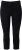Ulla Popken Cropped Jeggings Black - Jeans & Calças Femininas em Tamanhos Grandes – Plus Size - 