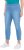 Ulla Popken Cropped Jeggings Light Blue Denim - Jeans & Calças Femininas em Tamanhos Grandes – Plus Size - 