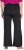 Ulla Popken Split Leg Uv Protective Pants Black - Jeans & Calças Femininas em Tamanhos Grandes – Plus Size - 