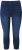 Ulla Popken Cropped Denim Look Stretch Fit Leggings Denim Blue - Jeans & Calças Femininas em Tamanhos Grandes – Plus Size - 