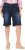 Ulla Popken Denim Wide Leg Elastic Waist Bermuda Shorts Denim Blue - Jeans & Calças Femininas em Tamanhos Grandes – Plus Size - 
