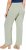 Ulla Popken Elastic Waist Crepe Pants Light Moss Green - Jeans & Calças Femininas em Tamanhos Grandes – Plus Size - 