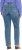 Ulla Popken Bow Embroidery Stretch Fit Jeans Blue Denim - Jeans & Calças Femininas em Tamanhos Grandes – Plus Size - 