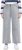 Ulla Popken Embroidered Wide Leg Fringed Hem Jeans Grey - Jeans & Calças Femininas em Tamanhos Grandes – Plus Size - 