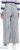 Ulla Popken Embroidered Wide Leg Fringed Hem Jeans Grey - Jeans & Calças Femininas em Tamanhos Grandes – Plus Size - 